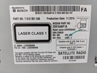 2016 Nissan Sentra Radio AM FM Cd Player Receiver Replacement P/N:259154AF1A 7612051346, LCN2K58A00, 9595A-LCN2K58A00 Fits O