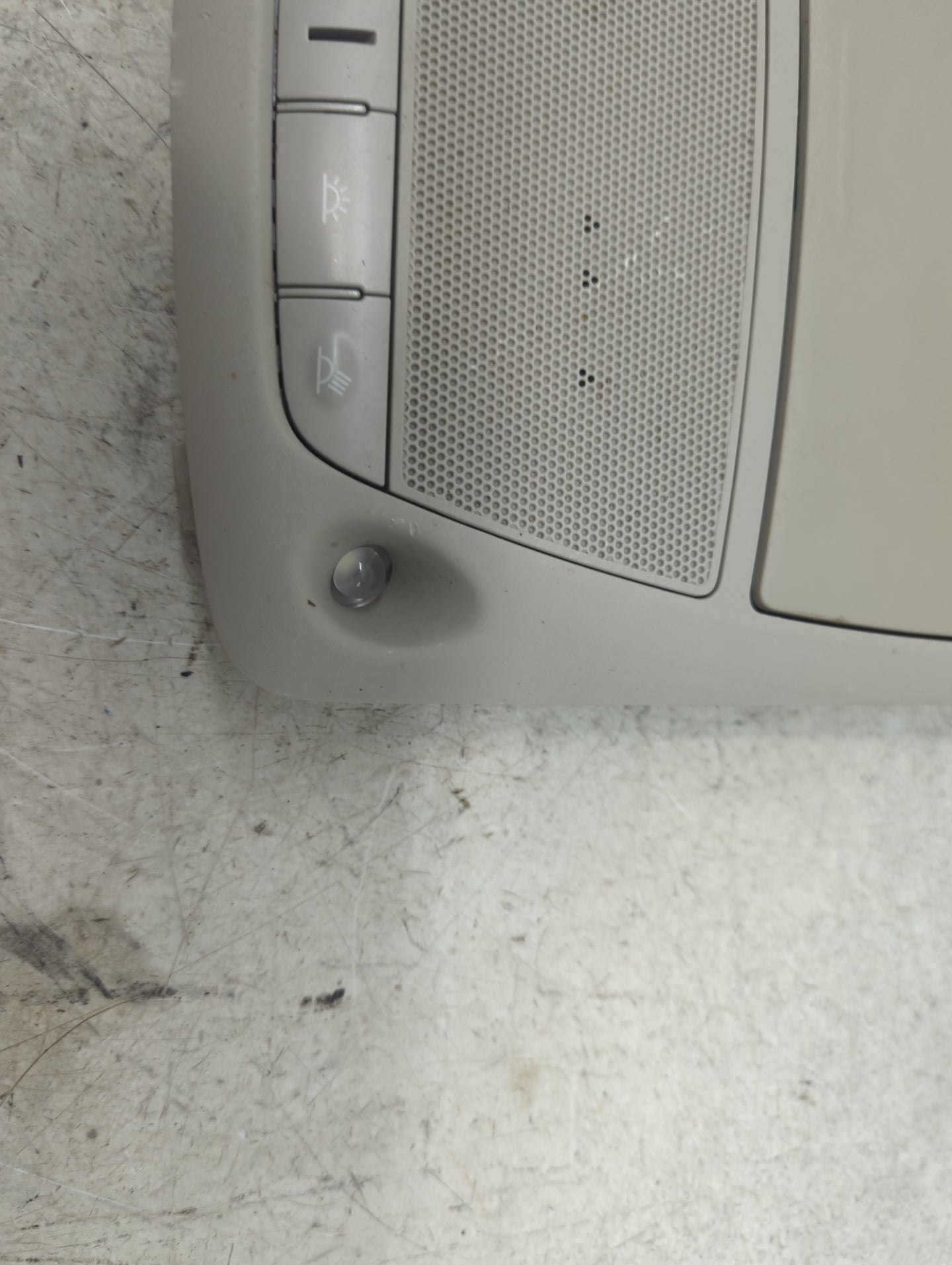 2014-2017 Nissan Sentra Overhead Roof Console Tan - Oemusedautoparts1.com