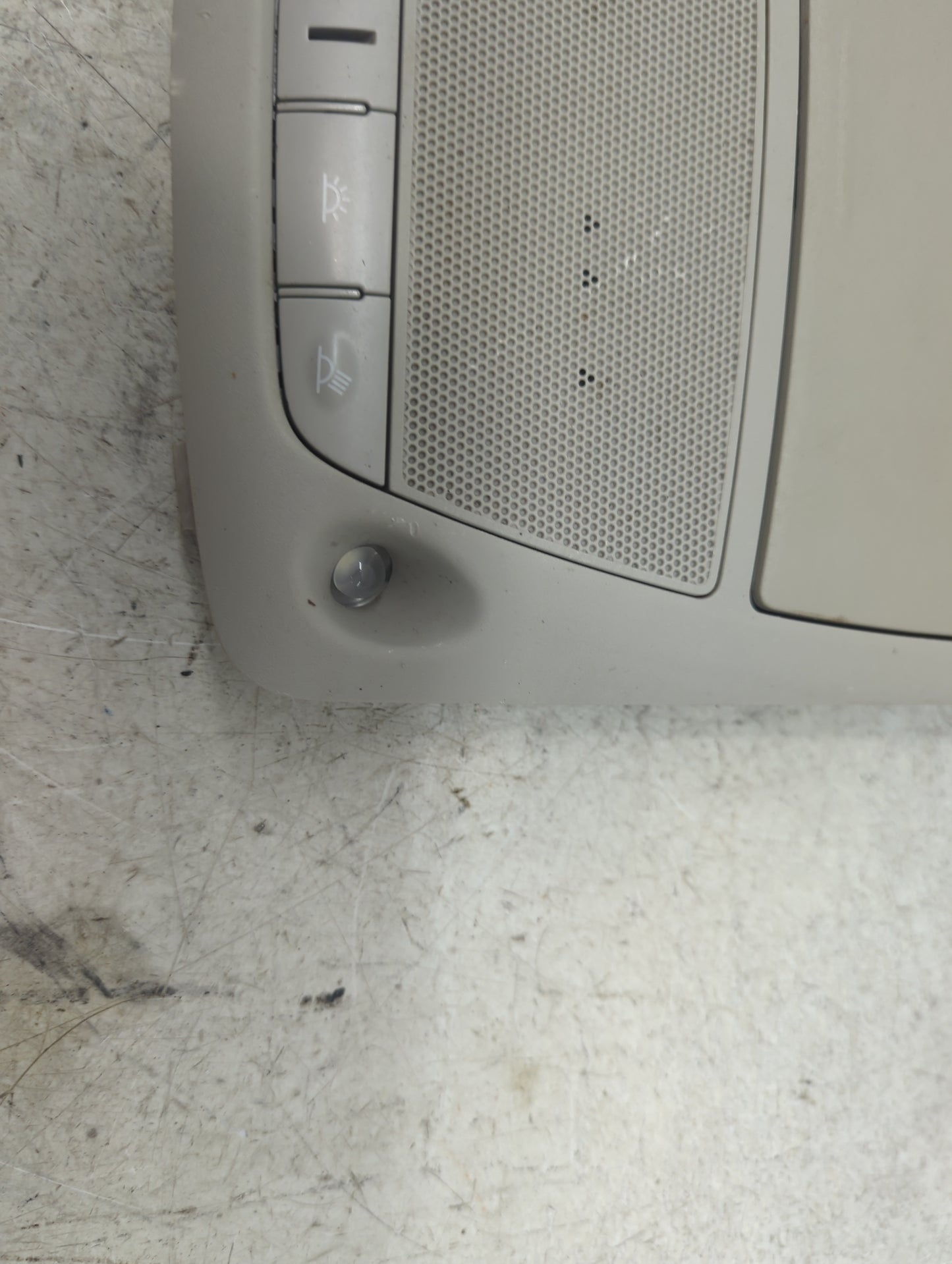 2014-2017 Nissan Sentra Overhead Roof Console Tan - Oemusedautoparts1.com