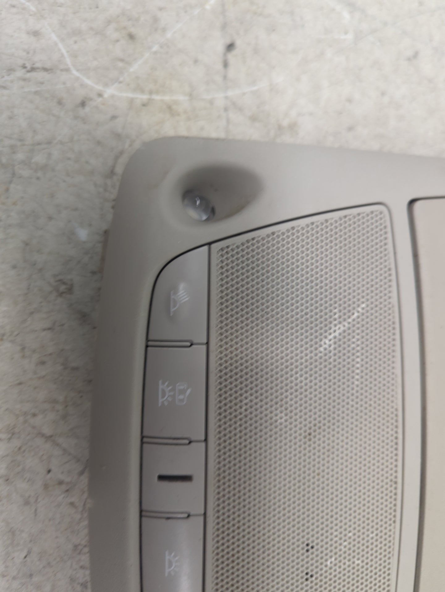 2014-2017 Nissan Sentra Overhead Roof Console Tan - Oemusedautoparts1.com