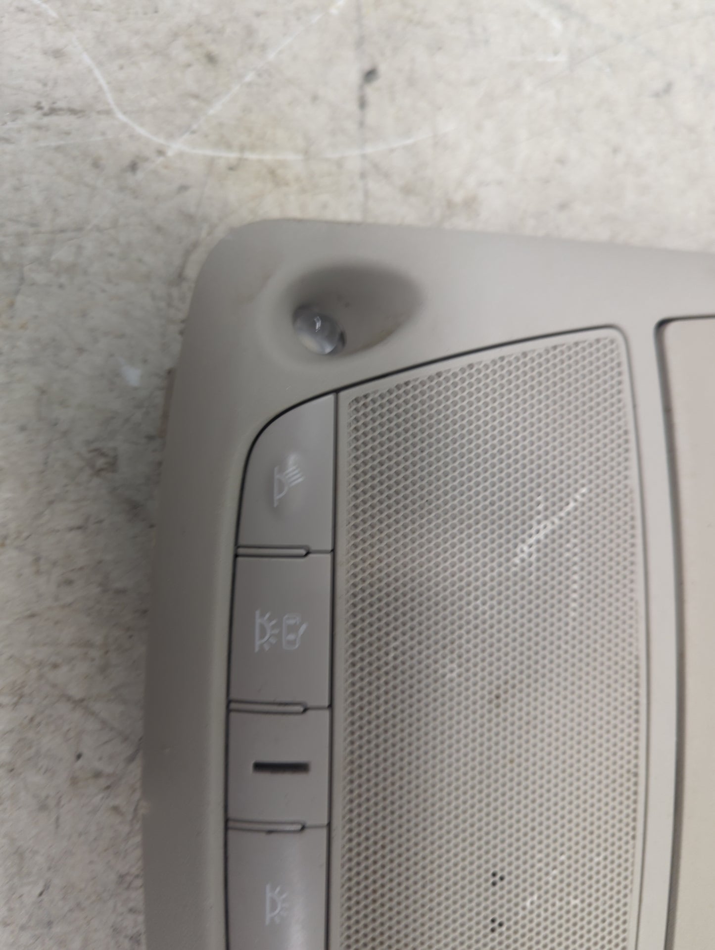 2014-2017 Nissan Sentra Overhead Roof Console Tan - Oemusedautoparts1.com