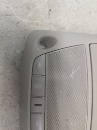 2014-2017 Nissan Sentra Overhead Roof Console Tan - Oemusedautoparts1.com