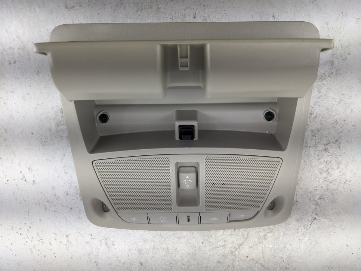 2014-2017 Nissan Sentra Overhead Console W/rear Climate Control Tan - Oemusedautoparts1.com