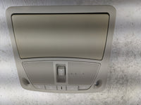 2014-2017 Nissan Sentra Overhead Console W/rear Climate Control Tan - Oemusedautoparts1.com