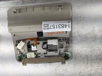 2014-2017 Nissan Sentra Overhead Console W/rear Climate Control Tan - Oemusedautoparts1.com