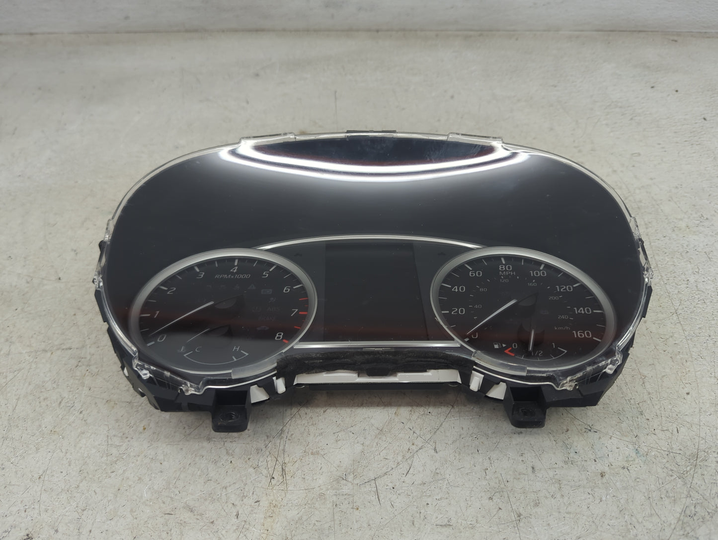 2016 Nissan Sentra Instrument Cluster Speedometer Gauges P/N:248103YU1A CKMX-AGS Miles: Fits OEM Used Auto Parts - Oemusedau