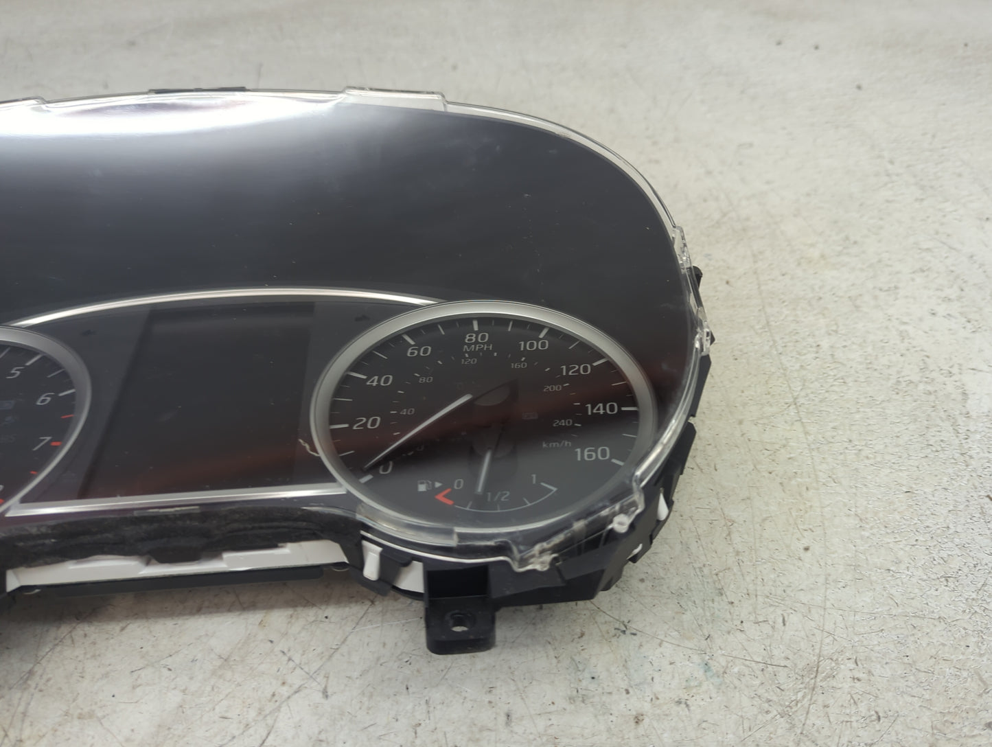 2016 Nissan Sentra Instrument Cluster Speedometer Gauges P/N:248103YU1A CKMX-AGS Miles: Fits OEM Used Auto Parts - Oemusedau