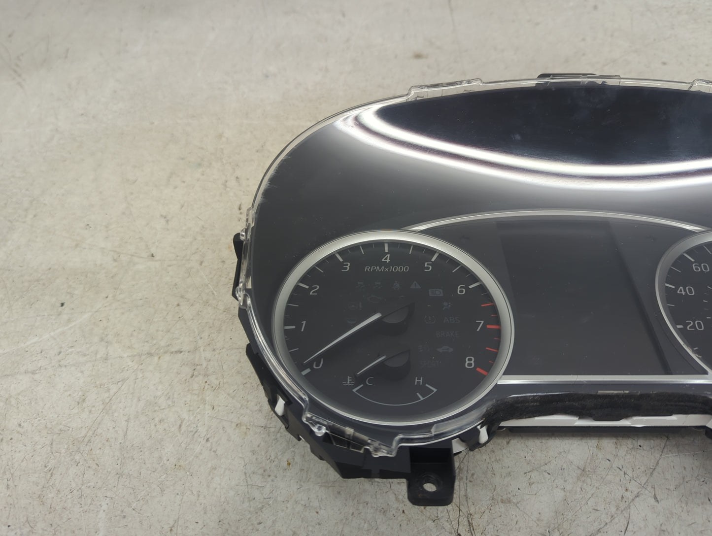 2016 Nissan Sentra Instrument Cluster Speedometer Gauges P/N:248103YU1A CKMX-AGS Miles: Fits OEM Used Auto Parts - Oemusedau