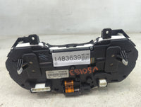 2016 Nissan Sentra Instrument Cluster Speedometer Gauges P/N:248103YU1A CKMX-AGS Miles: Fits OEM Used Auto Parts - Oemusedau