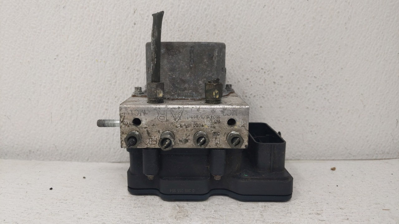 2016-2018 Nissan Sentra ABS Pump Control Module Replacement P/N:47660 4FU0C 47660 4BU0C, 47660 5UD0C Fits Fits 2016 2017 201