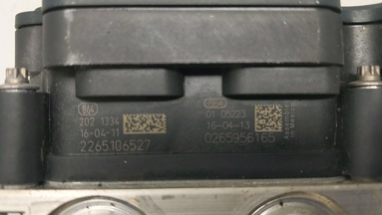 2016-2018 Nissan Sentra ABS Pump Control Module Replacement P/N:47660 4FU0C 47660 4BU0C, 47660 5UD0C Fits Fits 2016 2017 201