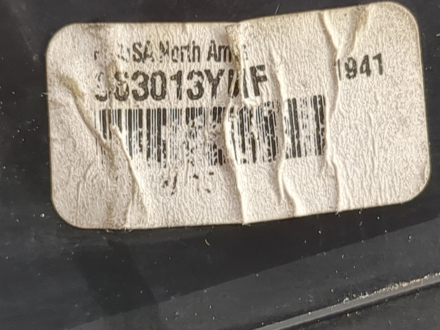 2016-2019 Nissan Sentra Passenger Side View Mirror - Right Door Mirror OEM Used - Oemusedautoparts1.com