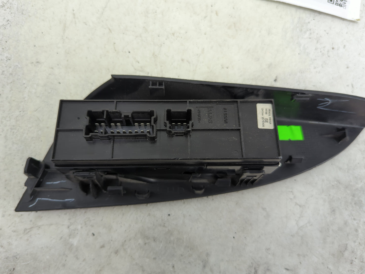 2013-2019 Nissan Sentra Master Power Window Switch Replacement Driver Side Left P/N:25401 3RH1A Fits OEM Used Auto Parts - O