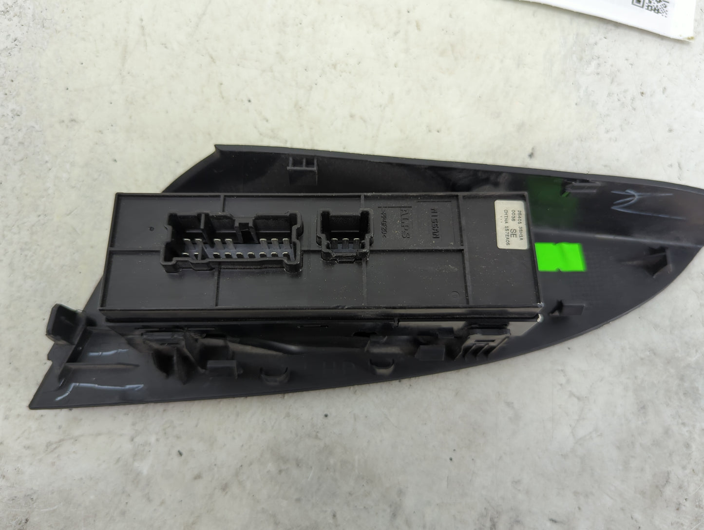 2013-2019 Nissan Sentra Master Power Window Switch Replacement Driver Side Left P/N:25401 3RH1A Fits OEM Used Auto Parts - O