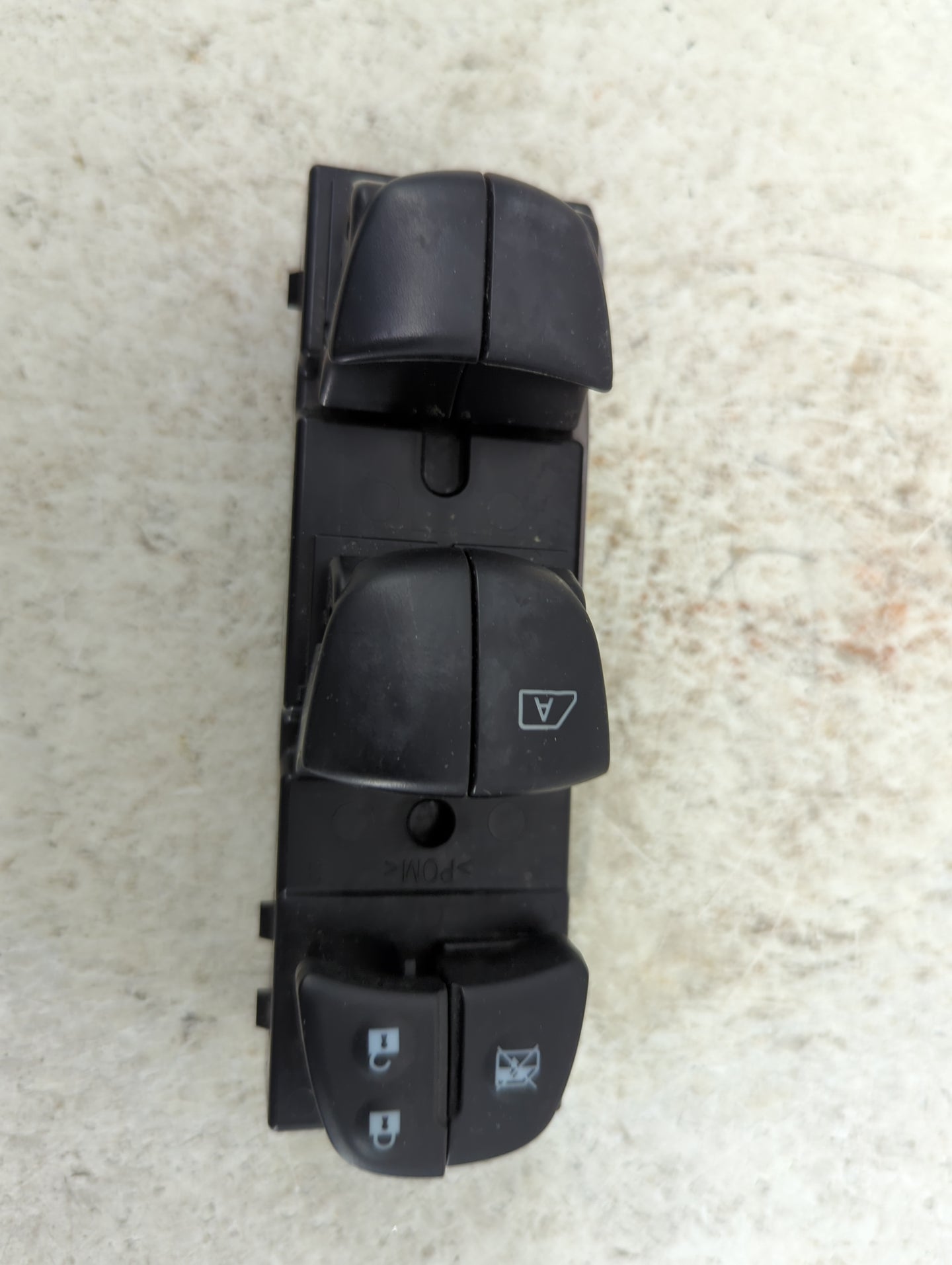 2013-2019 Nissan Sentra Master Power Window Switch Replacement Driver Side Left P/N:25401 3SH1A Fits OEM Used Auto Parts - O