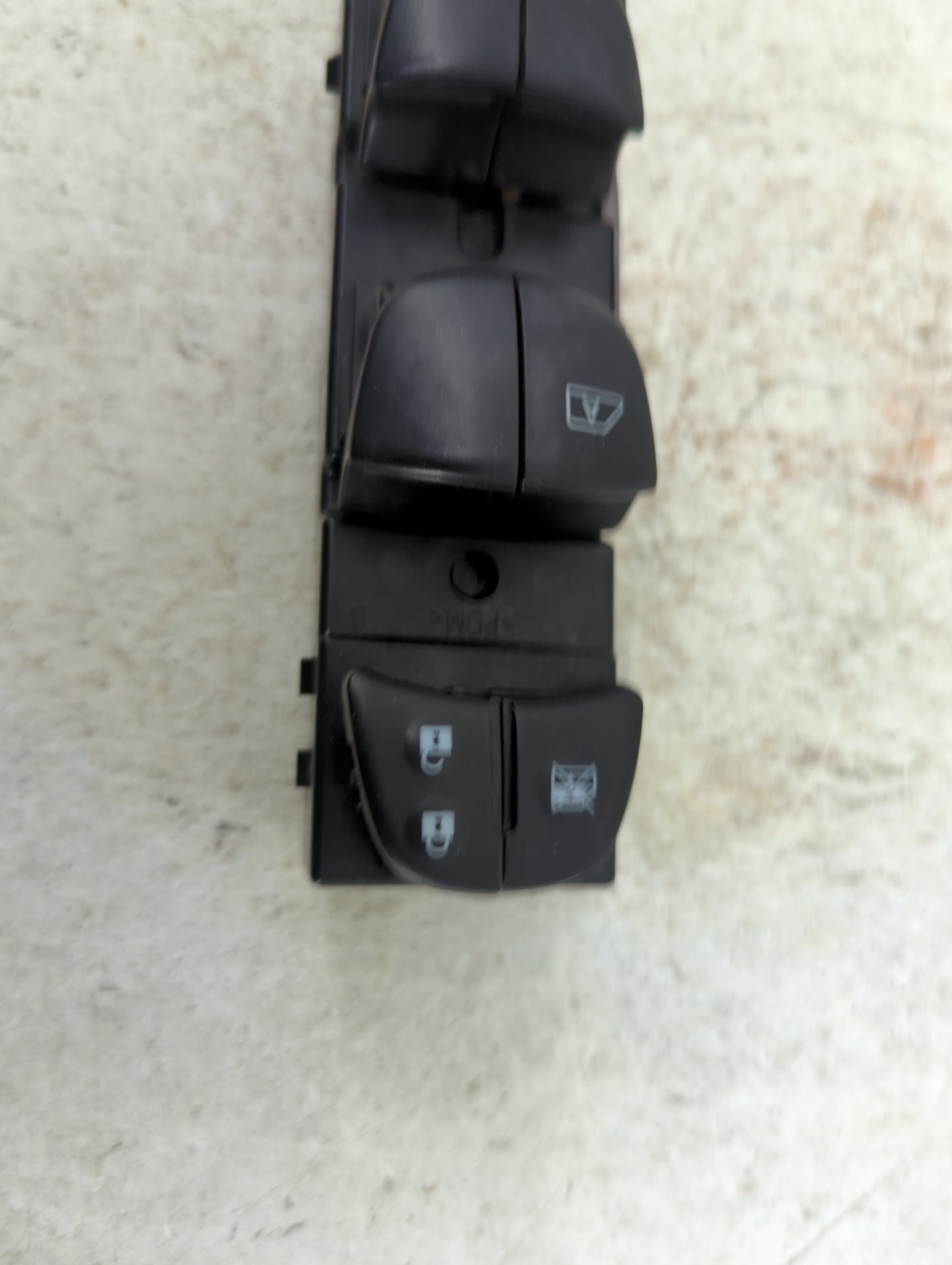 2013-2019 Nissan Sentra Master Power Window Switch Replacement Driver Side Left P/N:25401 3SH1A Fits OEM Used Auto Parts - O