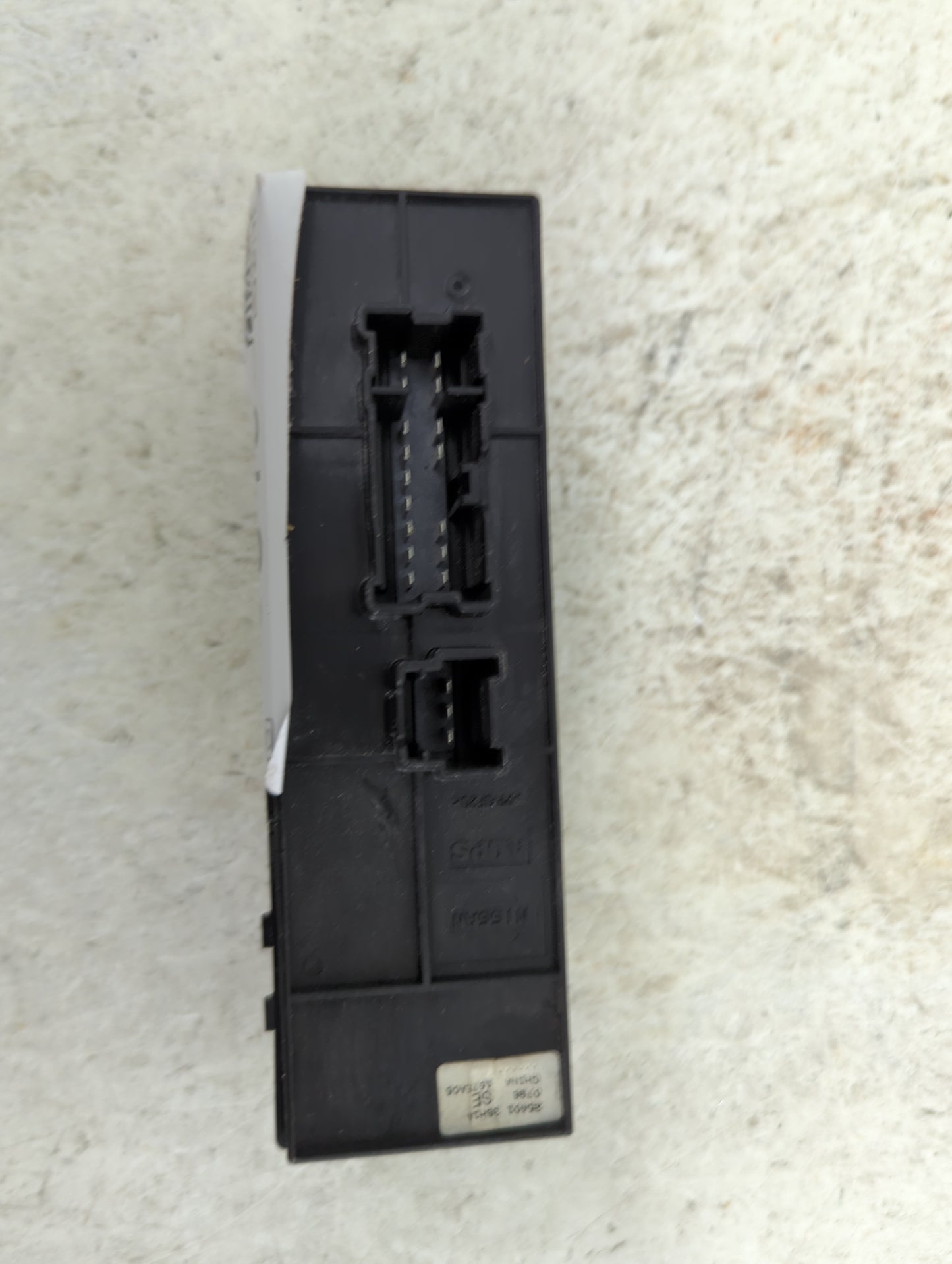2013-2019 Nissan Sentra Master Power Window Switch Replacement Driver Side Left P/N:25401 3SH1A Fits OEM Used Auto Parts - O