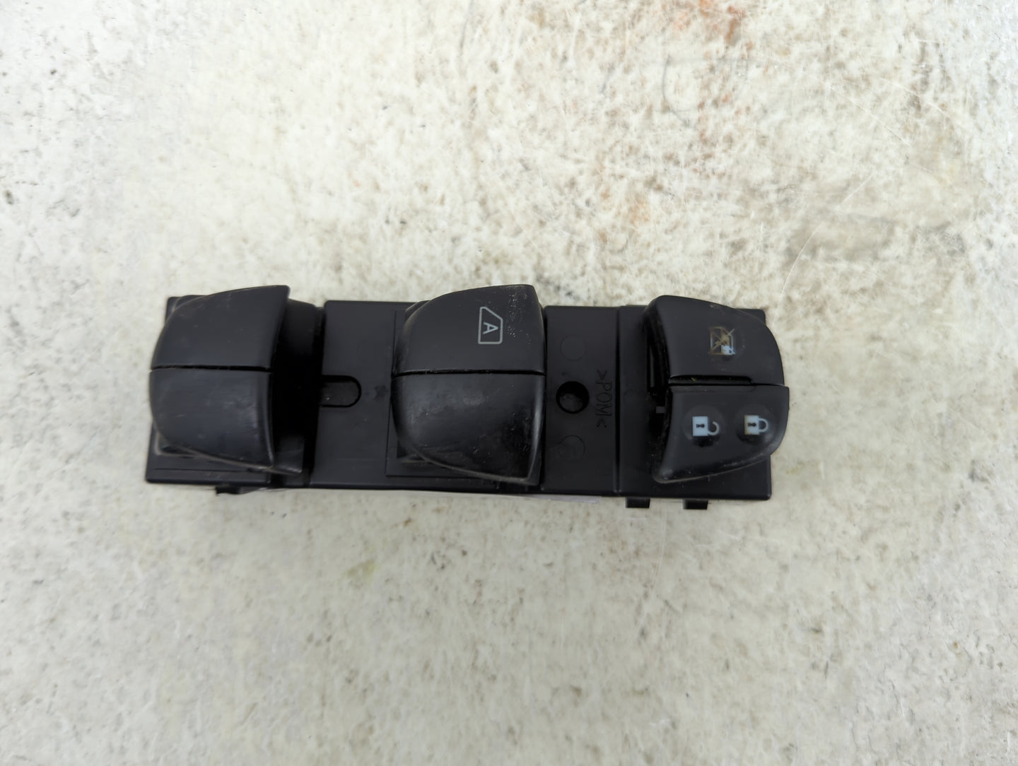 2013-2019 Nissan Sentra Master Power Window Switch Replacement Driver Side Left P/N:25401 3SH1A Fits OEM Used Auto Parts - O