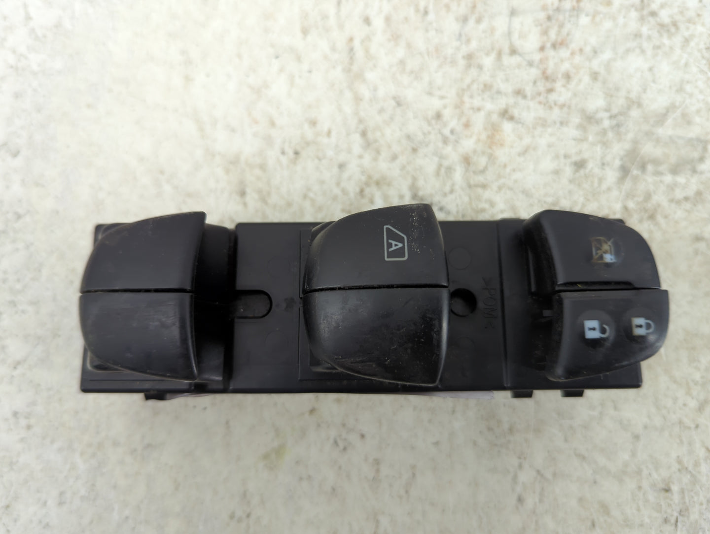 2013-2019 Nissan Sentra Master Power Window Switch Replacement Driver Side Left P/N:25401 3SH1A Fits OEM Used Auto Parts - O