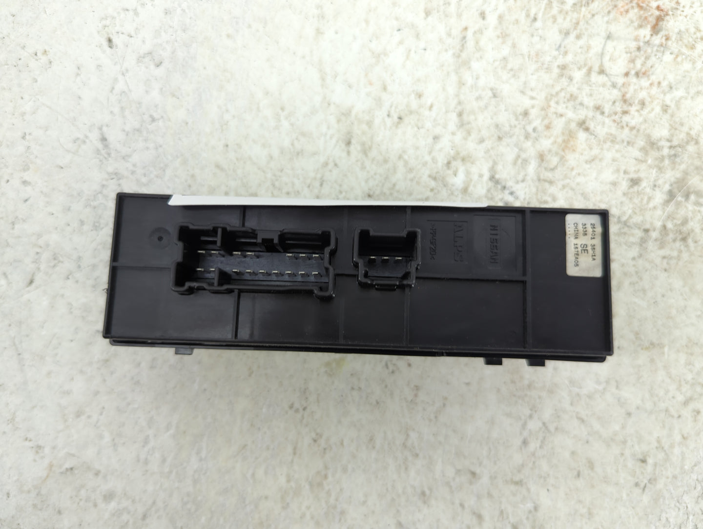 2013-2019 Nissan Sentra Master Power Window Switch Replacement Driver Side Left P/N:25401 3SH1A Fits OEM Used Auto Parts - O