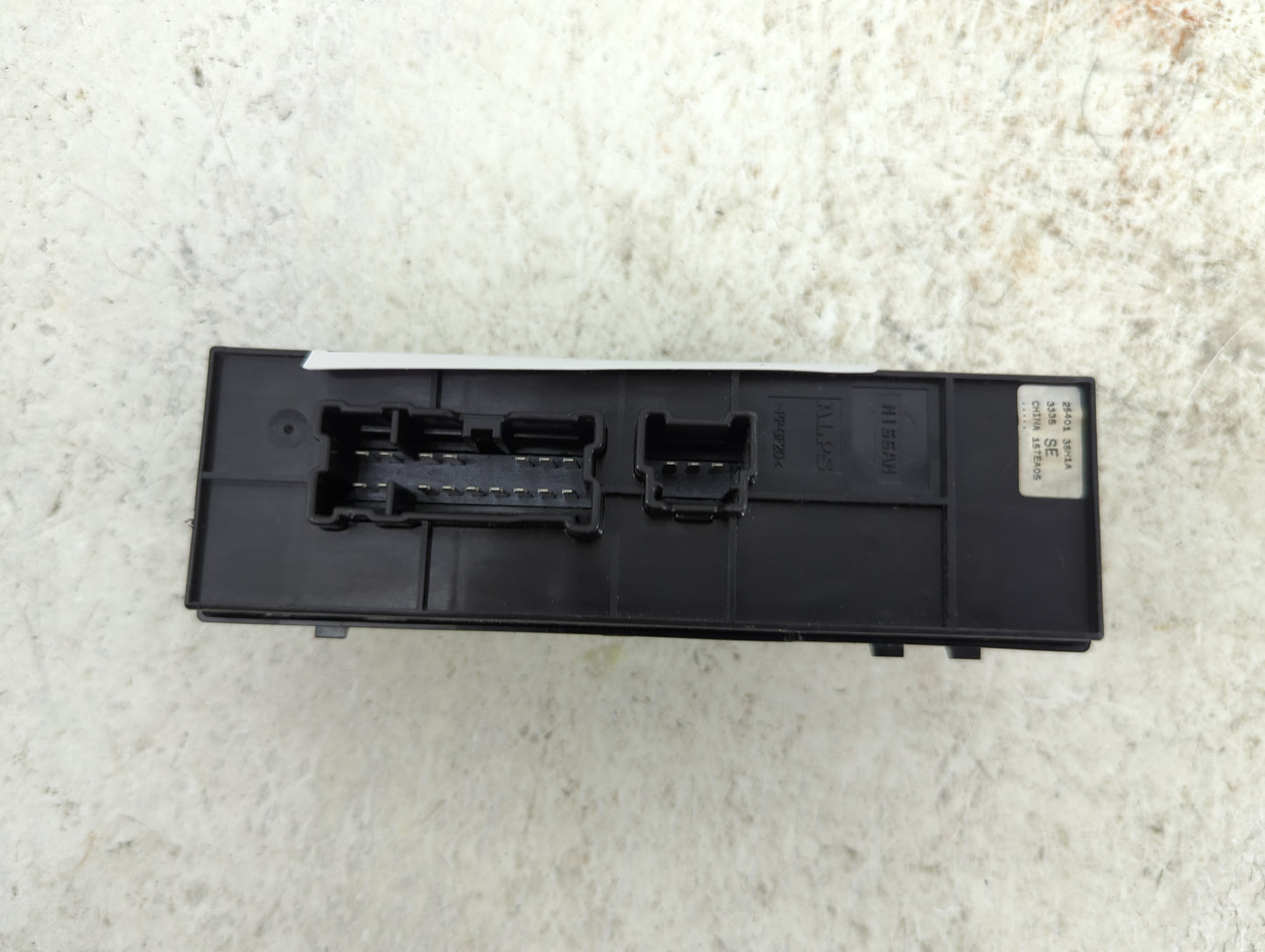2013-2019 Nissan Sentra Master Power Window Switch Replacement Driver Side Left P/N:25401 3SH1A Fits OEM Used Auto Parts - O