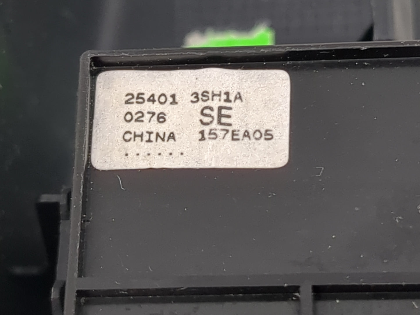2013-2019 Nissan Sentra Master Power Window Switch Replacement Driver Side Left P/N:254013SH1A Fits OEM Used Auto Parts - Oe