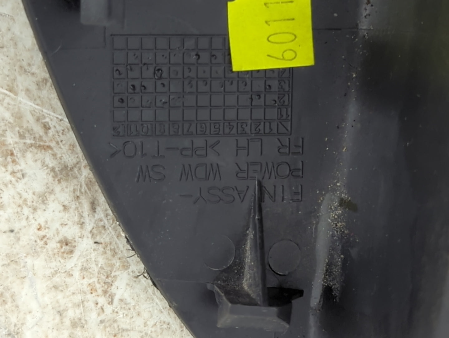 2013-2019 Nissan Sentra Master Power Window Switch Replacement Driver Side Left P/N:2PP-T10K Fits OEM Used Auto Parts - Oemu