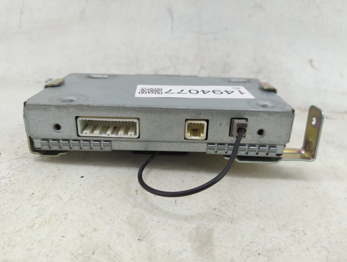 2014-2017 Nissan Sentra Information-gps-tv Control Module 28388 3rm0a - Oemusedautoparts1.com