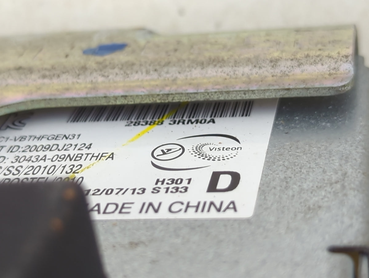 2014-2017 Nissan Sentra Information-gps-tv Control Module 28388 3rm0a - Oemusedautoparts1.com