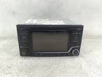 2016 Nissan Sentra Radio AM FM Cd Player Receiver Replacement P/N:28185 4AF1A CQ-FN25E4GX Fits OEM Used Auto Parts - Oemused
