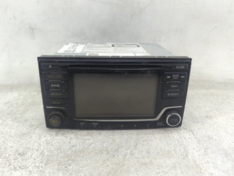 compare product 2016 Nissan Sentra Radio AM FM Cd Player Receiver Replacement P/N:28185 4AF1A CQ-FN25E4GX Fits OEM Used Auto Parts