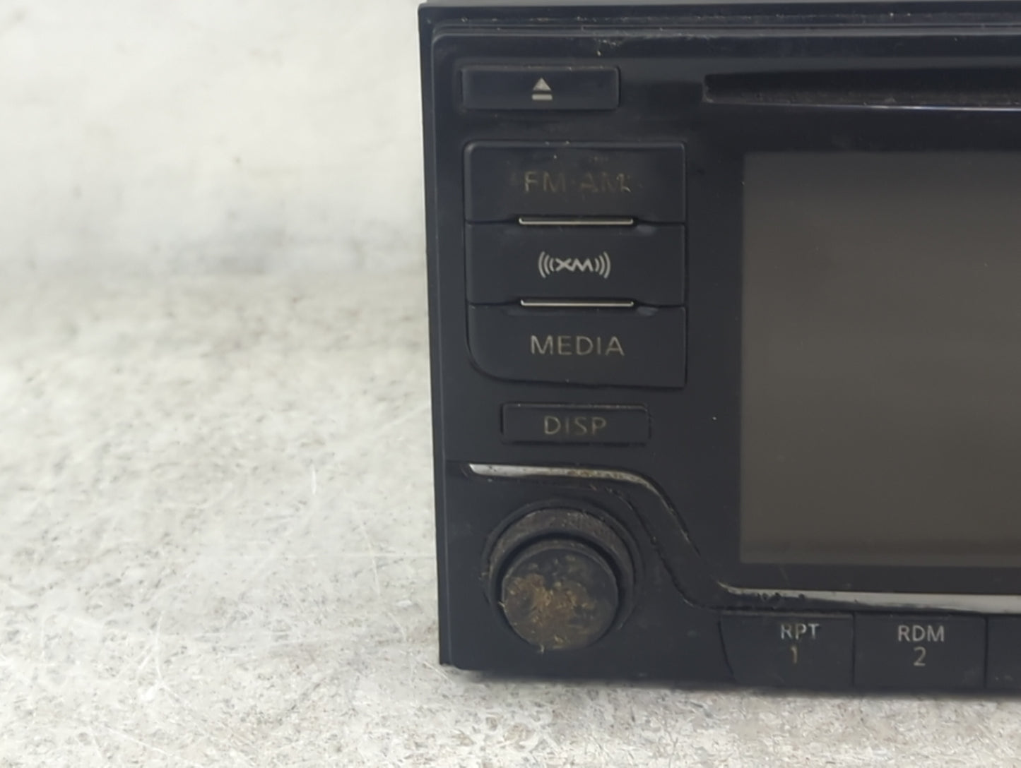 2016 Nissan Sentra Radio AM FM Cd Player Receiver Replacement P/N:28185 4AF1A CQ-FN25E4GX Fits OEM Used Auto Parts - Oemused