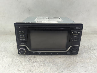 compare product 2016 Nissan Sentra Radio AM FM Cd Player Receiver Replacement P/N:28185 4AF1A CQ-FN25E4GX, AN1503 Fits OEM Used Auto Parts