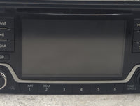 2016 Nissan Sentra Radio AM FM Cd Player Receiver Replacement P/N:28185 4AF1A CQ-FN25E4GX, AN1503 Fits OEM Used Auto Parts -