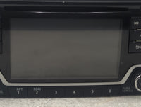 2016 Nissan Sentra Radio AM FM Cd Player Receiver Replacement P/N:28185 4AF1A CQ-FN25E4GX Fits OEM Used Auto Parts - Oemused