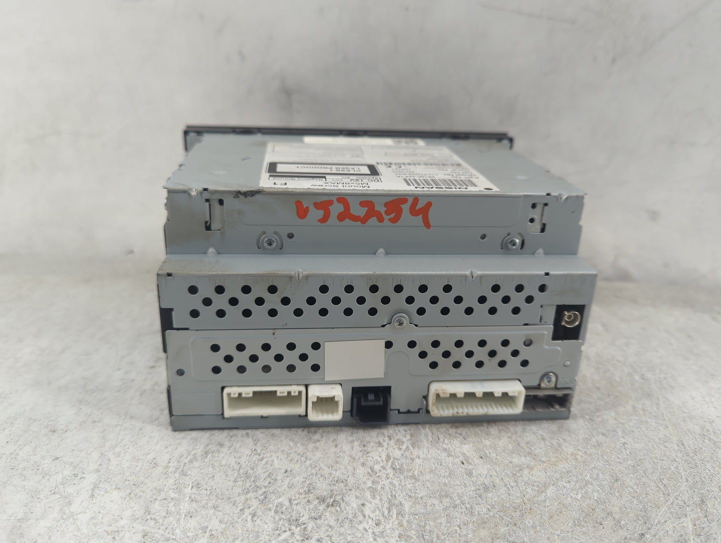 2016 Nissan Sentra Radio AM FM Cd Player Receiver Replacement P/N:28185 4AF1A CQ-FN25E4GX Fits OEM Used Auto Parts - Oemused