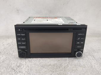 compare product 2016 Nissan Sentra Radio AM FM Cd Player Receiver Replacement P/N:7612051346 259154AF1A, LCN2K58A00 Fits OEM Used Auto Parts