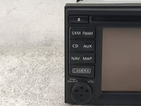2016 Nissan Sentra Radio AM FM Cd Player Receiver Replacement P/N:7612051346 259154AF1A, LCN2K58A00 Fits OEM Used Auto Parts