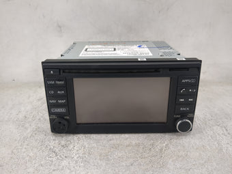 compare product 2016 Nissan Sentra Radio AM FM Cd Player Receiver Replacement P/N:7612051343 259154AF0A, LCN2K58A10, YBN-LCN2K58A10 Fits OEM Used Auto Parts