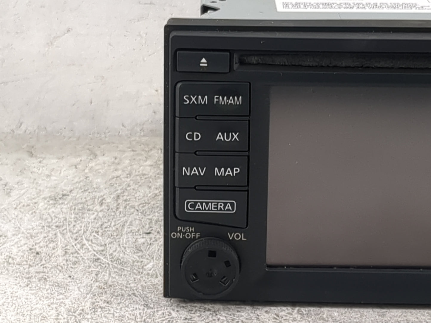 2016 Nissan Sentra Radio AM FM Cd Player Receiver Replacement P/N:7612051343 259154AF0A, LCN2K58A10, YBN-LCN2K58A10 Fits OEM