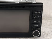 2016 Nissan Sentra Radio AM FM Cd Player Receiver Replacement P/N:7612051343 259154AF0A, LCN2K58A10, YBN-LCN2K58A10 Fits OEM