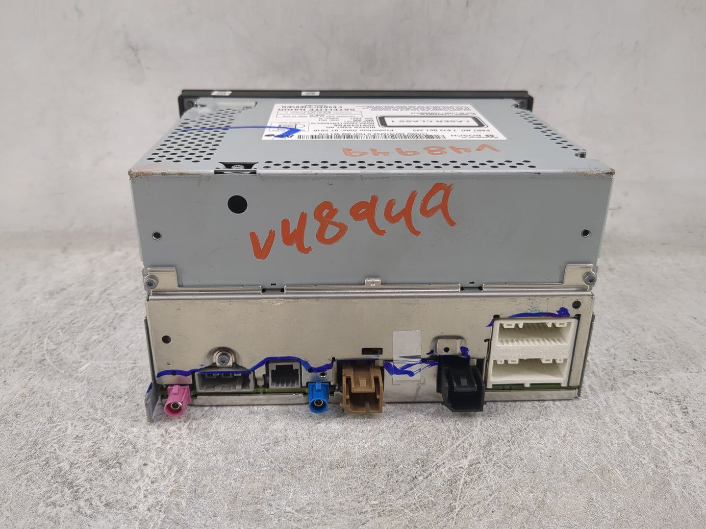 2016 Nissan Sentra Radio AM FM Cd Player Receiver Replacement P/N:7612051343 259154AF0A, LCN2K58A10, YBN-LCN2K58A10 Fits OEM