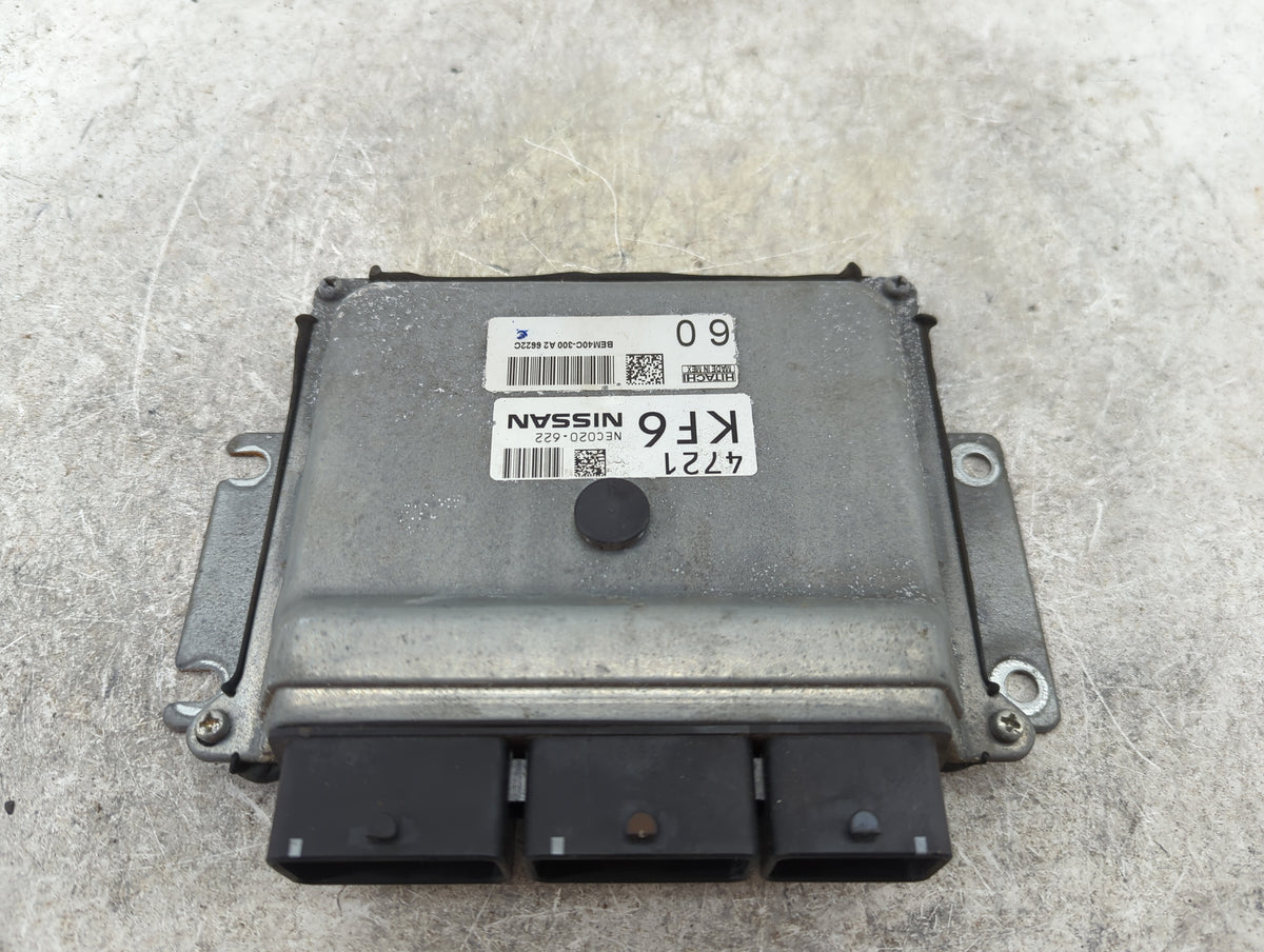 2016-2017 Nissan Sentra PCM Engine Control Computer ECU ECM PCU OEM P/N:NEC020-622 BEM40C-300 A2 Fits Fits 2016 2017 OEM Use