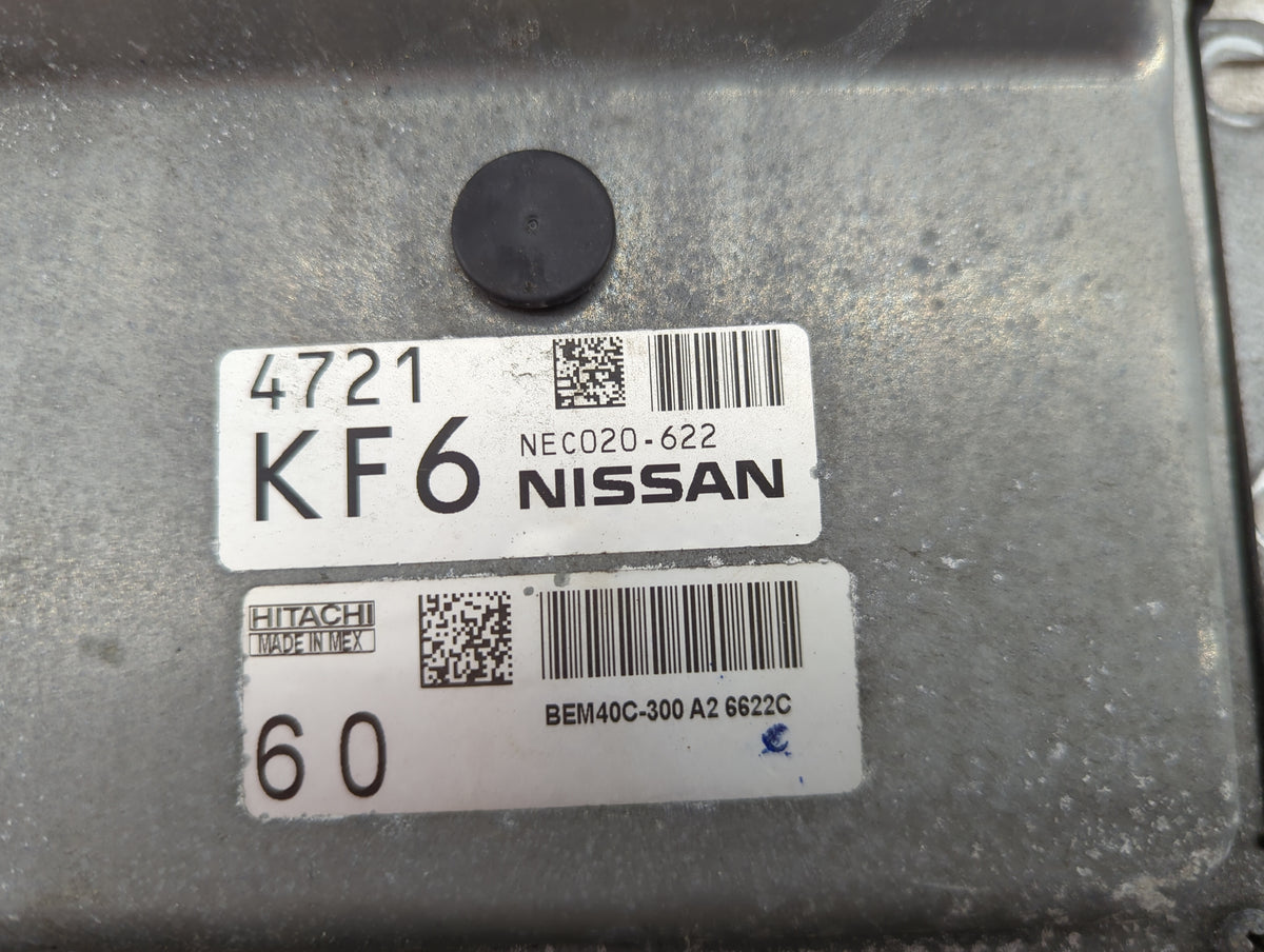 2016-2017 Nissan Sentra PCM Engine Control Computer ECU ECM PCU OEM P/N:NEC020-622 BEM40C-300 A2 Fits Fits 2016 2017 OEM Use
