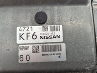 2016-2017 Nissan Sentra PCM Engine Control Computer ECU ECM PCU OEM P/N:NEC020-622 BEM40C-300 A2 Fits Fits 2016 2017 OEM Use