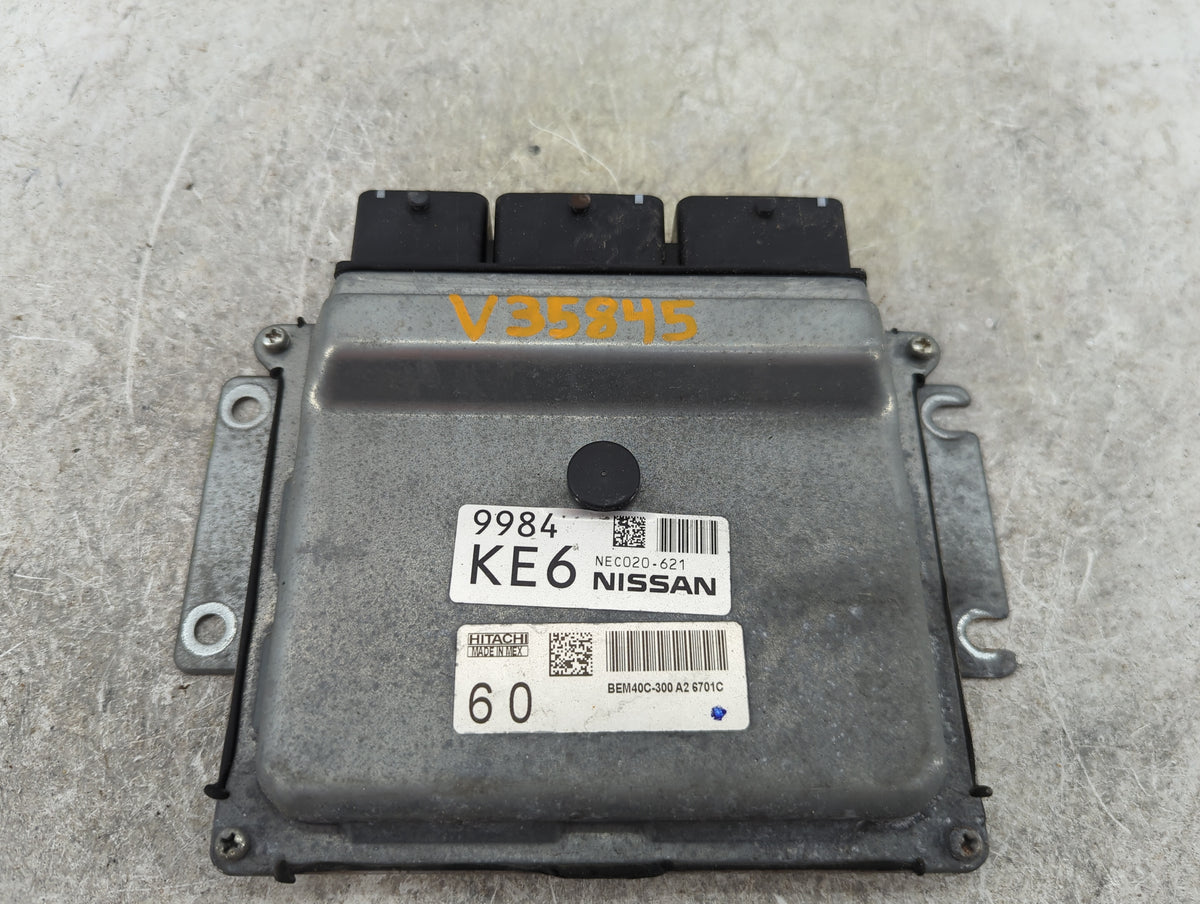 2016-2017 Nissan Sentra PCM Engine Control Computer ECU ECM PCU OEM P/N:NEC020-621 BEM40C-300 A2 Fits Fits 2016 2017 OEM Use