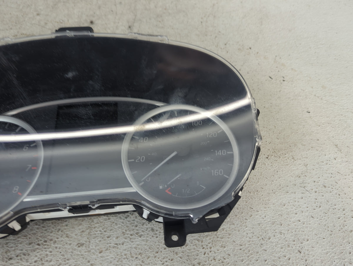 2016 Nissan Sentra Instrument Cluster Speedometer Gauges P/N:248103YU1A CKMX-AGS Miles: Fits OEM Used Auto Parts - Oemusedau