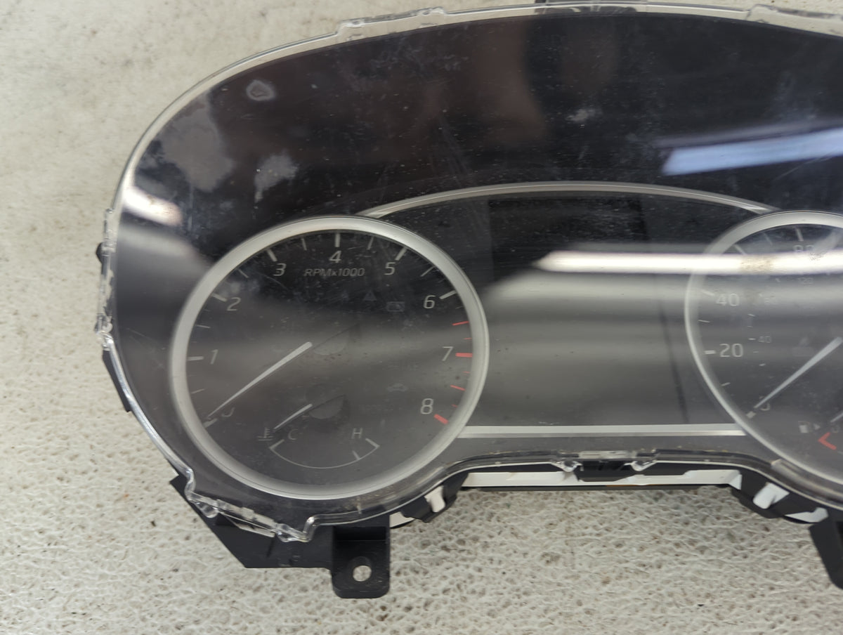 2016 Nissan Sentra Instrument Cluster Speedometer Gauges P/N:248103YU1A CKMX-AGS Miles: Fits OEM Used Auto Parts - Oemusedau