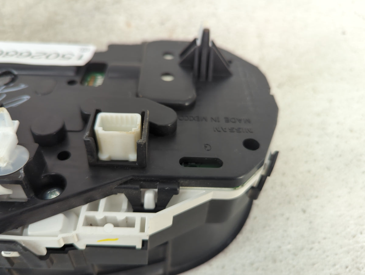 2016 Nissan Sentra Instrument Cluster Speedometer Gauges P/N:248103YU1A CKMX-AGS Miles: Fits OEM Used Auto Parts - Oemusedau