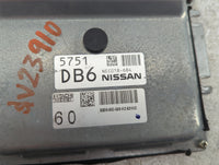 2016-2017 Nissan Sentra PCM Engine Control Computer ECU ECM PCU OEM P/N:NEC018-684 BEM40C-300 A2 Fits Fits 2016 2017 OEM Use